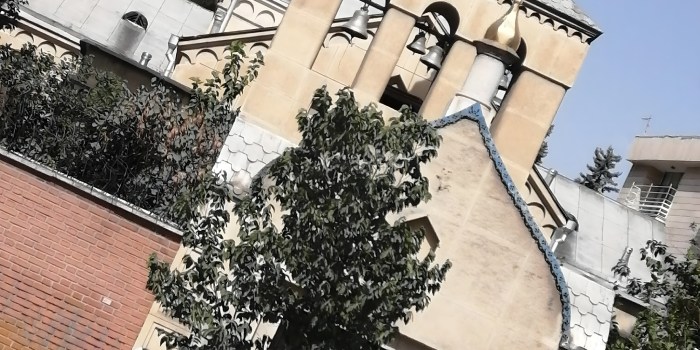کلیسای تاریخی سنت نیکولای تهران مورد سرقت قرار گرفت