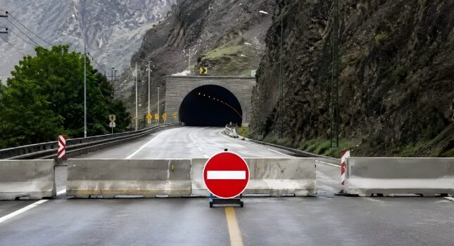 جاده هراز دو روز مسدود می شود؛ زمان و مسیرهای جایگزین را بدانید