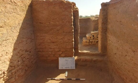 کشف یک شهر باستانی سالم در مصر