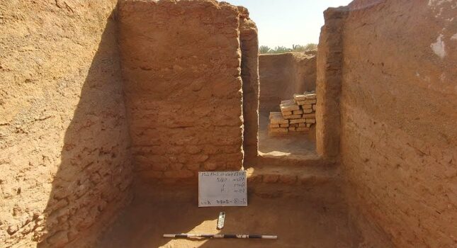 کشف یک شهر باستانی سالم در مصر
