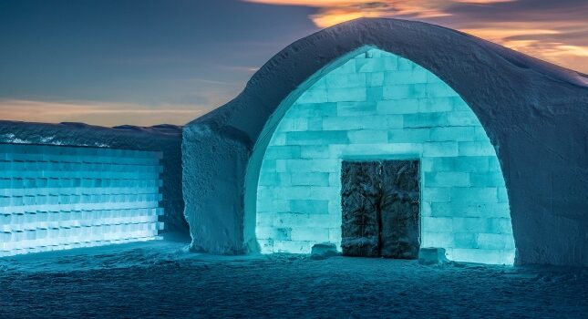 هتل یخی سوئد کجاست؟ راهنمای کامل اقامت در معروف ترین هتل یخی جهان