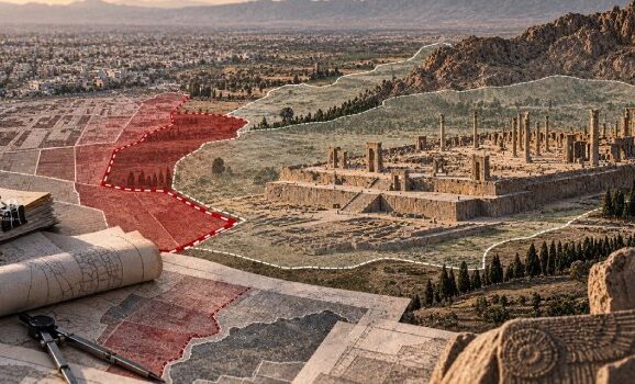 الحاق حریم تخت جمشید به مرودشت؛ ماجرای شهرک مهدیه و نگرانی درباره آینده میراث جهانی
