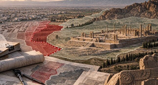 الحاق حریم تخت جمشید به مرودشت؛ ماجرای شهرک مهدیه و نگرانی درباره آینده میراث جهانی