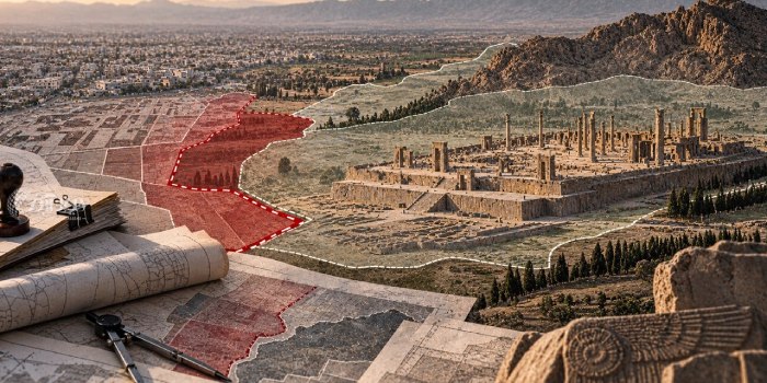 الحاق حریم تخت جمشید به مرودشت؛ ماجرای شهرک مهدیه و نگرانی درباره آینده میراث جهانی